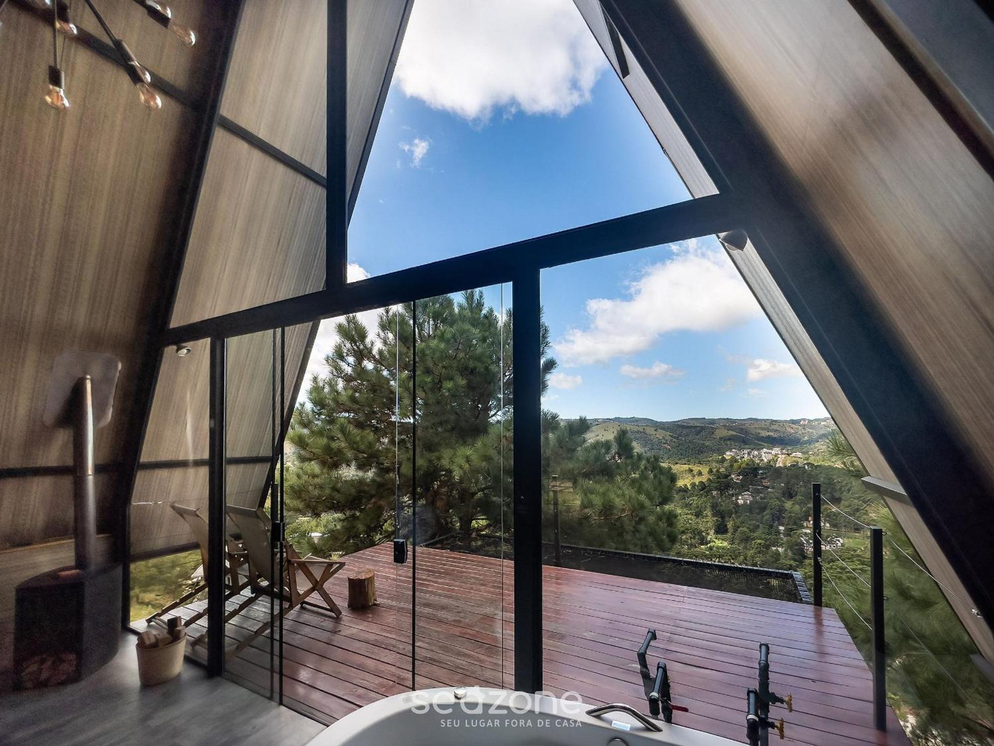 Chales Naturale - Campos Do Jordao - Cna Екстериор снимка