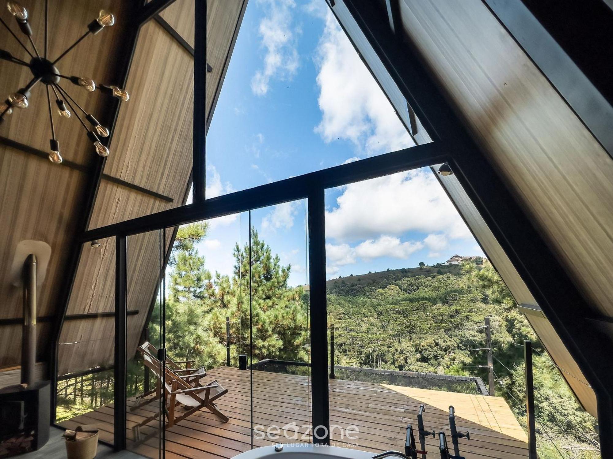 Chales Naturale - Campos Do Jordao - Cna Екстериор снимка