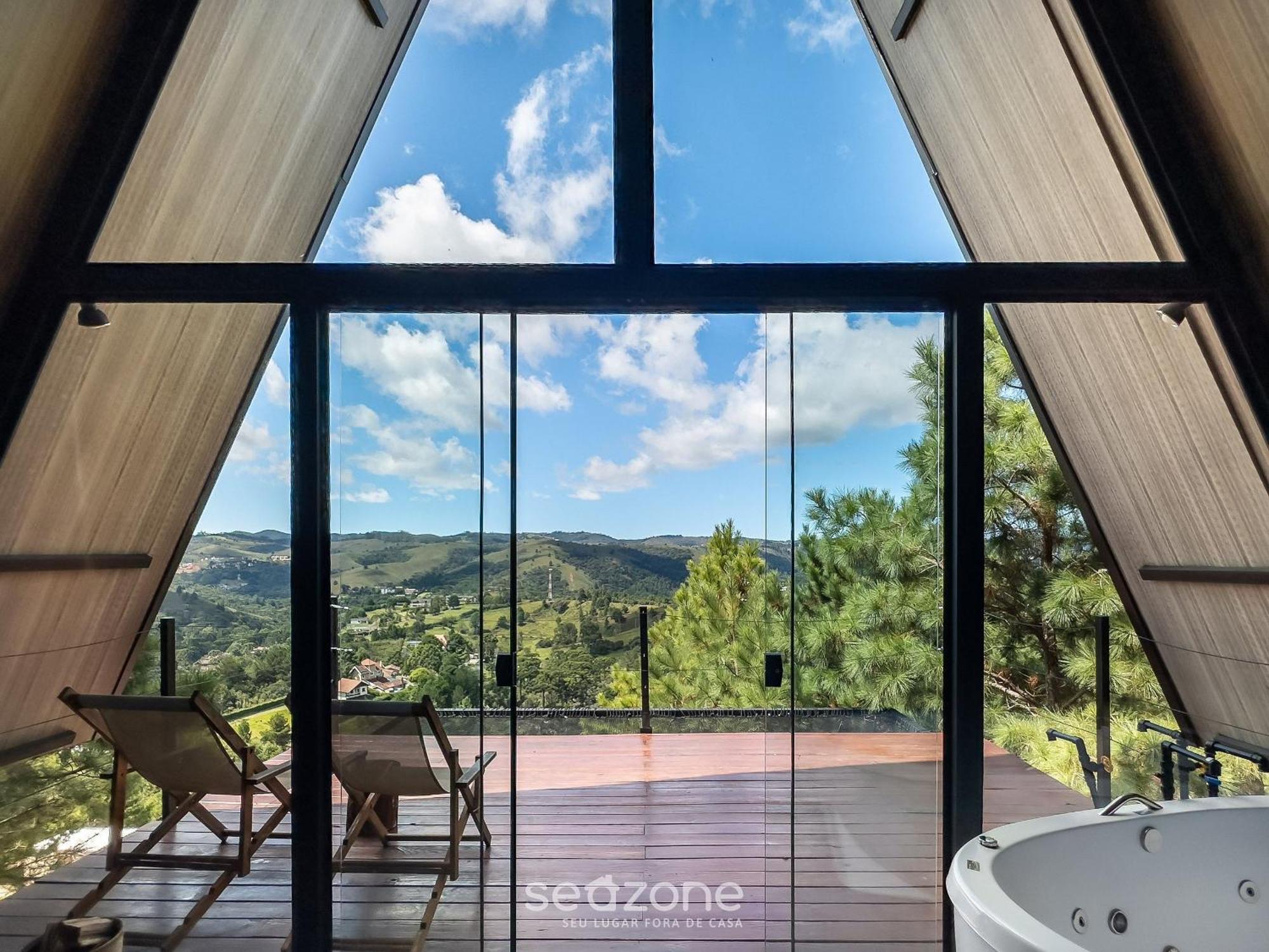 Chales Naturale - Campos Do Jordao - Cna Екстериор снимка